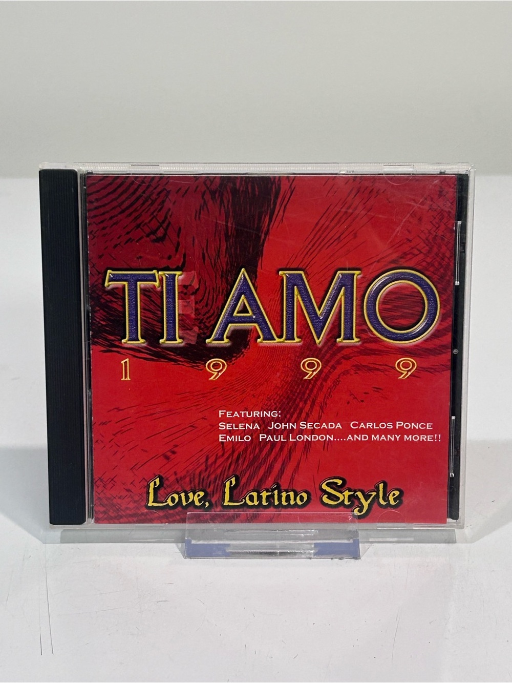 🤯5 for $20🤯 “Ti Amo: Love, Latino Style” CD [Pop Rock]